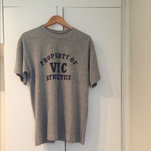Vintage Vic Athletics T-shirt